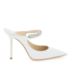 지미추 빙 100 뮬 BING 100 QDS WHITE