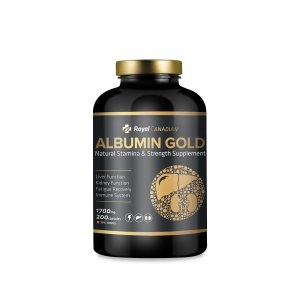 로얄캐네디언 알부민 골드 1700mg 200캡슐