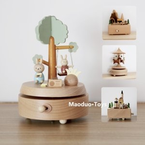 우더풀라이프  우더풀 라이프 오르골 원목 대만