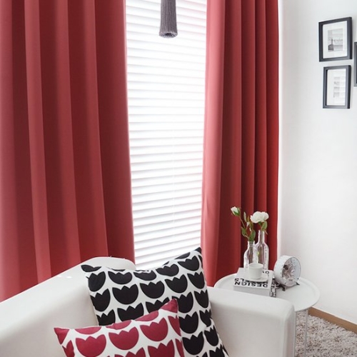 파라다이스홈 3중풀달 민자 암막커튼