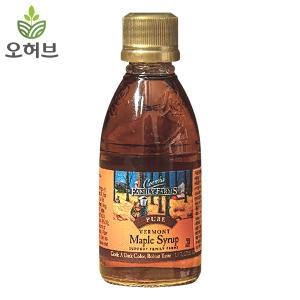 오허브 쿰스 메이플 시럽 50ml 팬케이크 핫케이크 와플 시럽 크로플