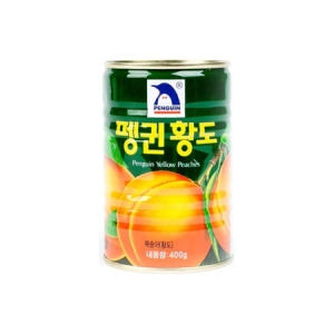 펭귄  황도 400g