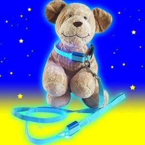 펫더맨 LED 목줄&리드줄