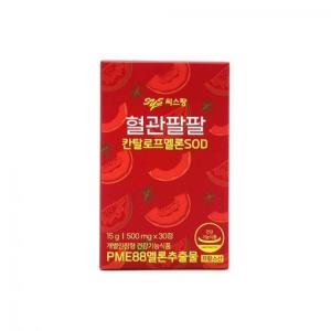 씨스팡 혈관팔팔 칸탈로프멜론 SOD 30캡슐