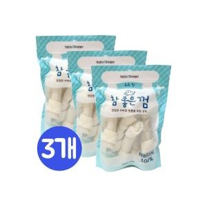 펫더맨 헬로도기 참좋은껌 우유맛 6p [3개]
