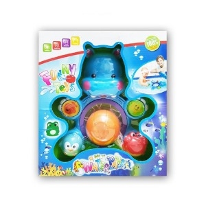 sg 하마 목욕놀이 아기목욕장난감 물놀이장난감