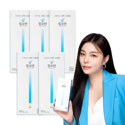 와이피헬스케어 링포텐 레몬맛 11g 10포