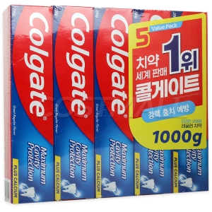 콜게이트  케비티프로텍션 레귤러 치약 200g