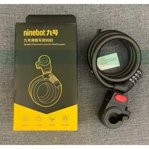 샤오미  나인봇 자물쇠 링 잠금장치 4암호 도난방지