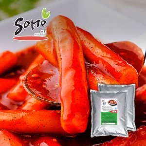 소모 대구식 매운 떡볶이 분말 소스 A타입 3kg