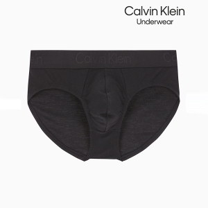 캘빈클라인언더웨어 남 CK 블랙 코튼 싱글 힙브리프 NB3629-UB1