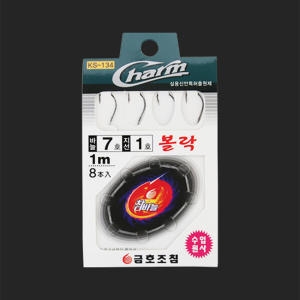 금호 KS-134 참바늘 볼락 묶음바늘 블랙니켈 ㅣ볼락