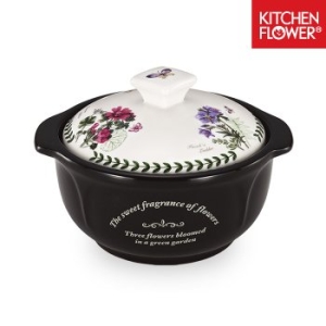 남양키친플라워  웰빙세라믹 내열 냄비 대