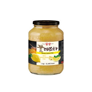 꽃샘식품 레몬차1kg