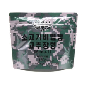 참미푸드  일빵빵 쇠고기비빔밥 고추장형 130g