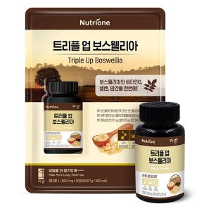 뉴트리원 트리플업 보스웰리아 90정