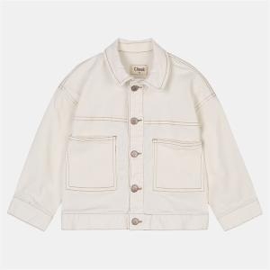 치크 핏이 예쁜 남녀 공용 면자켓 CKJK2222G