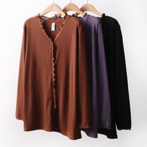 아이우먼 빅사이즈사랑해요 A359L008 달콤브이날날이가디건 GO 사이즈에서 자유로운 그녀~