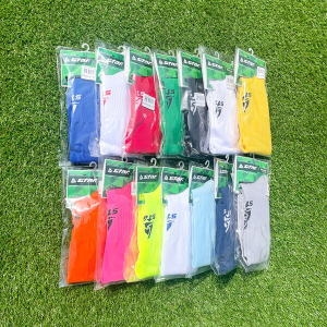 STAR  축구양말 하프삭스 BLACK 스포츠 축구 유소년 킹 SO161S-03 X 2매입