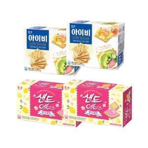 해태제과  에이스샌드 204g