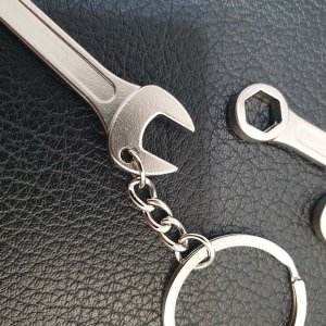 미니어처 스패너 키링 렌치 열쇠고리 W9EB1EC