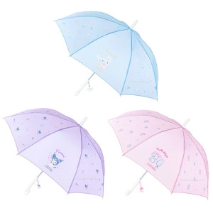 산리오 우산 장우산 시나모롤 쿠로미 마이멜로디 초등 학생 어린이 키링 달린 우산 튼튼한 안전한