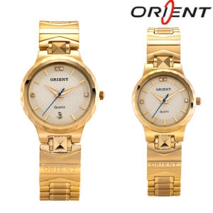 오리엔트 한국브랜드 메탈손목시계남성여성부모님