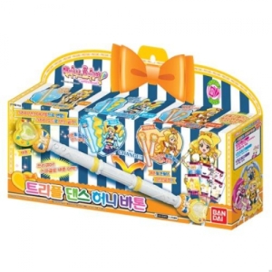 해피니스 프리큐어 트리플 댄스 허니바톤