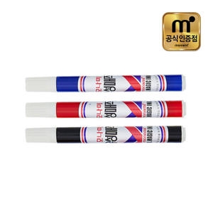 오피스존  모나미 둥근닙 유성매직 12자루 1타