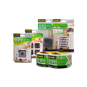 3M 스카치 방충망 보수테이프 물구멍 샷시 미세먼지 모기장 베란다