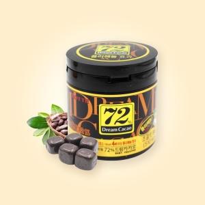 롯데제과  드림카카오 초콜릿 72% 86g