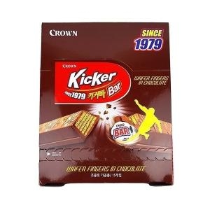 크라운제과  키커바 30g x15