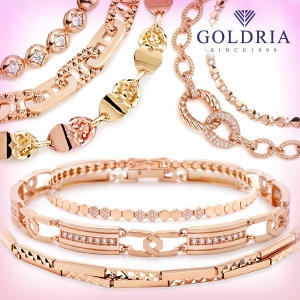 골드리아  24K 럭셔리팔찌/50 대