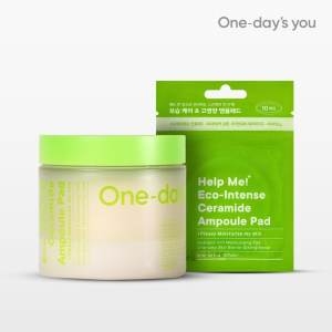 원데이즈유 헬프미 에코 인텐스 세라마이드 앰플패드 90매