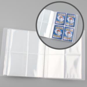 포켓몬 유희왕 야구 카드 앨범 보관 정리 케이스 바인더