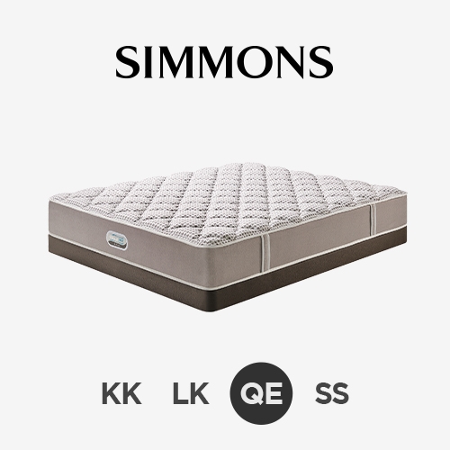 시몬스 뷰티레스트 레이븐 매트리스 Q