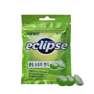 마즈  이클립스 쿨링 소프트 캔디 청포도향 45g