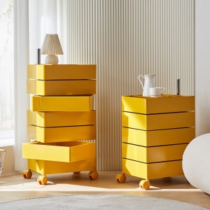 벨라 트롤리 회전 서랍 모던 보비 5단 7단