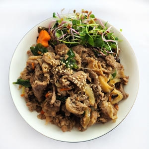 더락  갈비아저씨 208 목살양념구이 300g