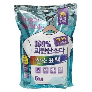  슈가버블 과탄산소다 6kg[1개]