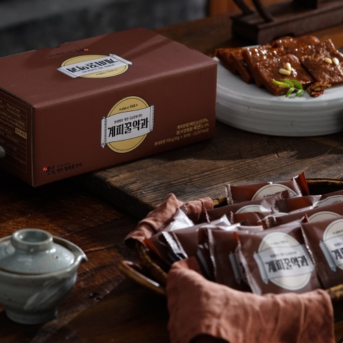 명인김규흔한과  계피 꿀약과 20개입 600g