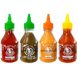 EXOTIC FOOD 플라잉구스 스리라차 핫칠리 소스 200ml