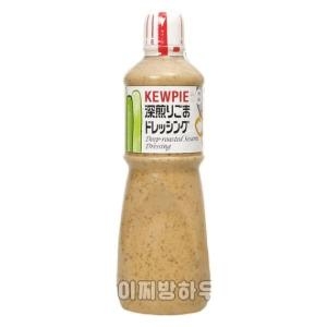 큐피 참깨드레싱 1000ml 샐러드소스 참깨소스 샌드위치만들기 일본소스
