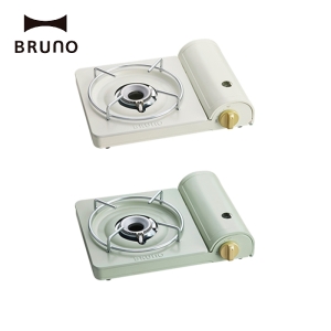 브루노  BRUNO 카세트 콘로 슬림 BOE095 부르스타 휴대용가스버너 가스버너 아이보리 BOE095-IV