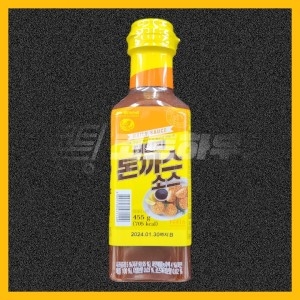 노브랜드 데일리 돈까스 소스 455g