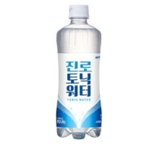  하이트진로 진로 토닉워터 600ml [20개]