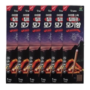 산도깨비 스틱형 모기향 캠핑용 야외용 30입