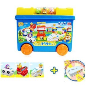 4세남아 생일선물 멜로디 탈것 조립 블럭 4세장난감