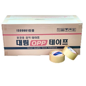 대림  OPP테이프 중포장용 48mm x 50m