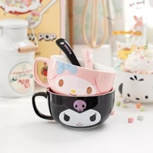 산리오 Sanrio 6인 시리얼볼 세트